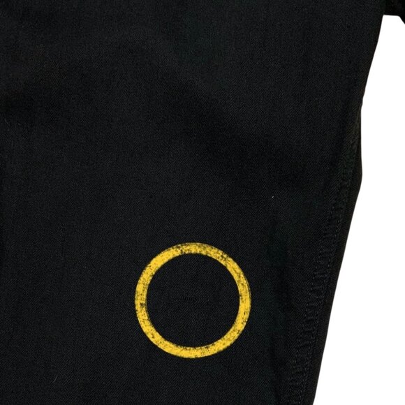 Rag And Bone Womens Dre Low Rise Slim Boyfriend Jean 28 Black Zip Fly Fall - Picture 6 of 14